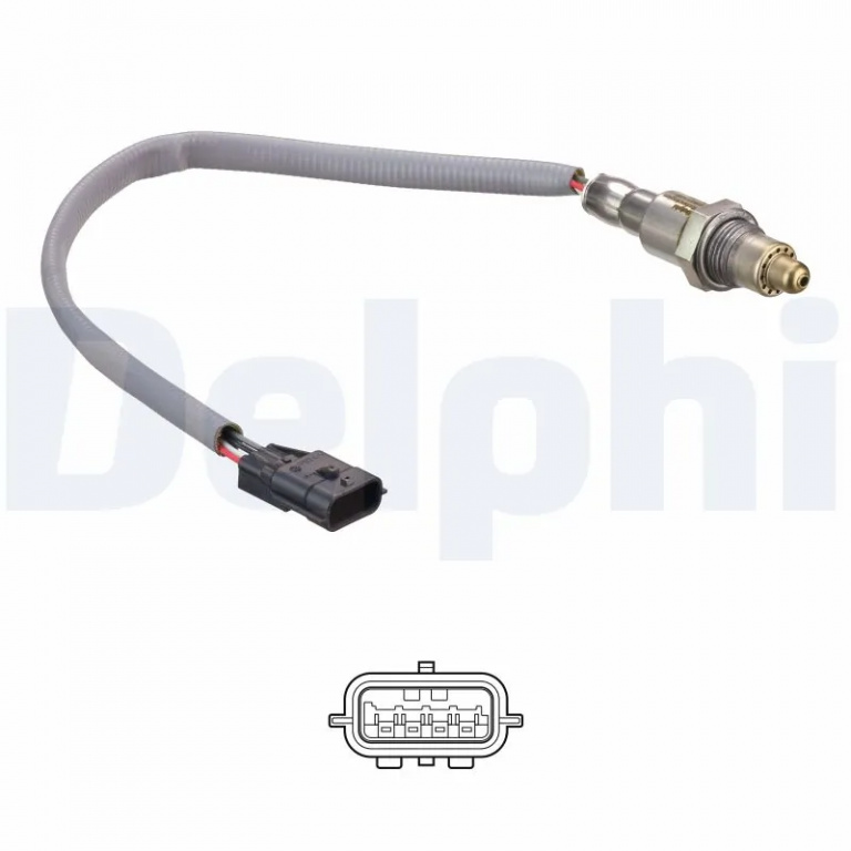 Sonda Lambda DELPHI RENAULT LOGAN/STEPWAY II (L8_) 2016-2021 - ES21169-12B1