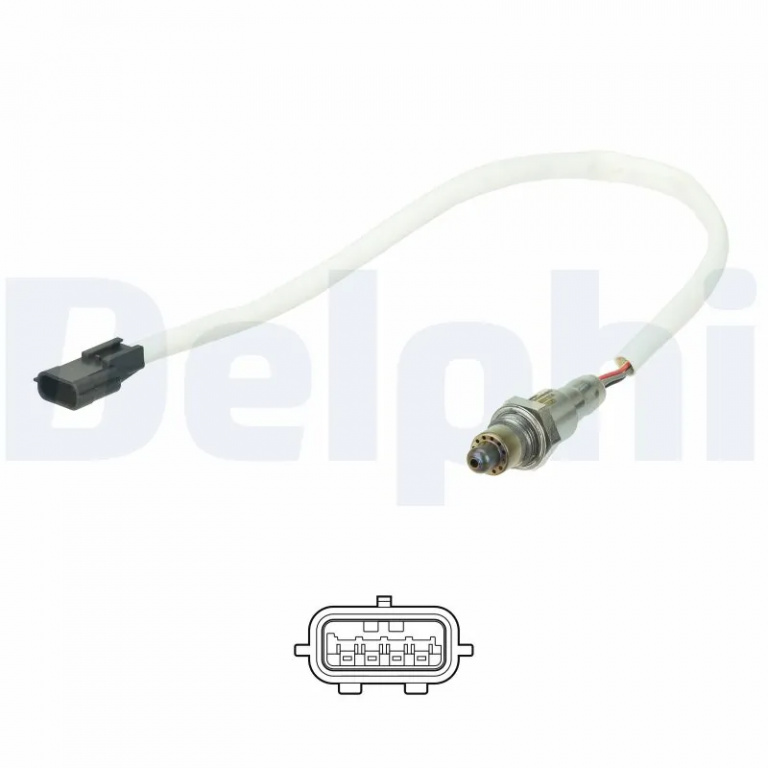 Sonda lambda Delphi RENAULT LOGAN/STEPWAY II (L8_)