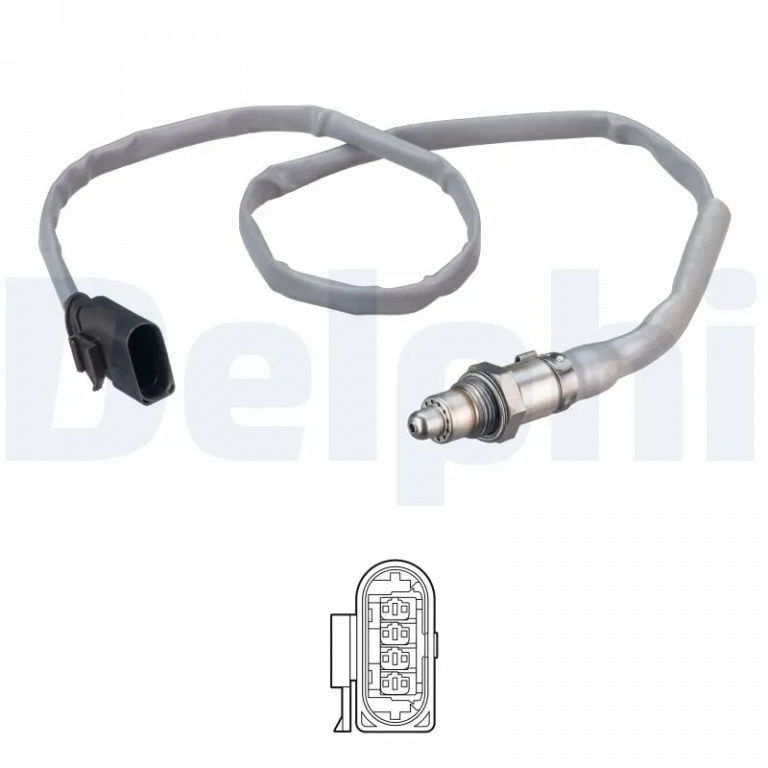 Sonda lambda Delphi SKODA OCTAVIA IV (NX3, NN3, PV3) 2020-2025 - ES21272-12B1