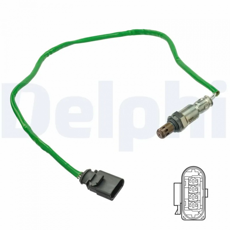 Sonda Lambda DELPHI SKODA SCALA (NW1) 2019-2024 - ES21206-12B1