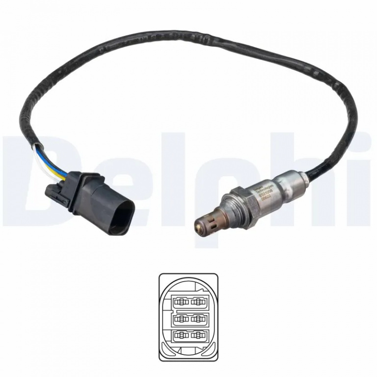 Sonda Lambda DELPHI SKODA SUPERB III combi (3V5) 2015-2020 - ES21056-12B1