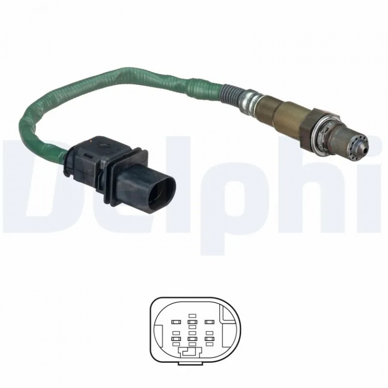 Sonda Lambda DELPHI SMART FORFOUR (454) 2004-2006 - ES20551-12B1