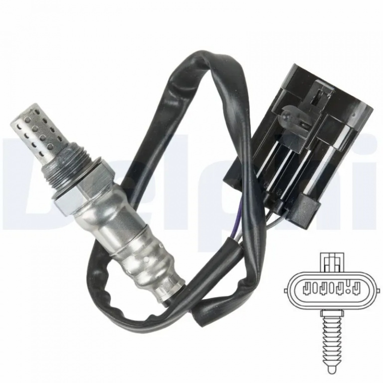 Sonda lambda Delphi VAUXHALL ASTRA Mk IV (G) Cabriolet (T98) 2001-2005 - ES20135-12B1