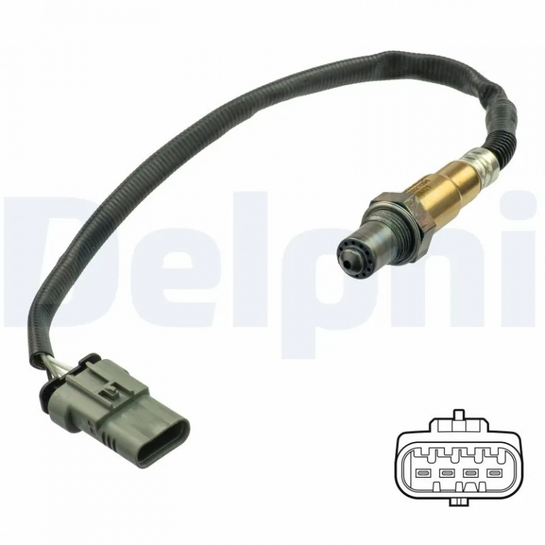 Sonda Lambda DELPHI VAUXHALL CORSA Mk IV (E) (X15) 2014-2019 - ES21094-12B1