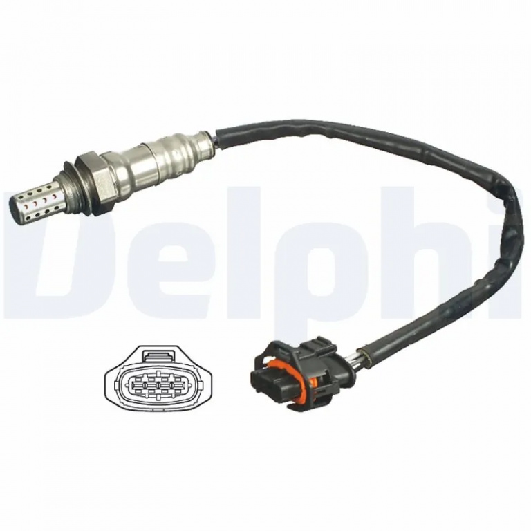 Sonda Lambda DELPHI VAUXHALL INSIGNIA Mk I (A) limuzina (G09) 2009-2017 - ES20427-12B1