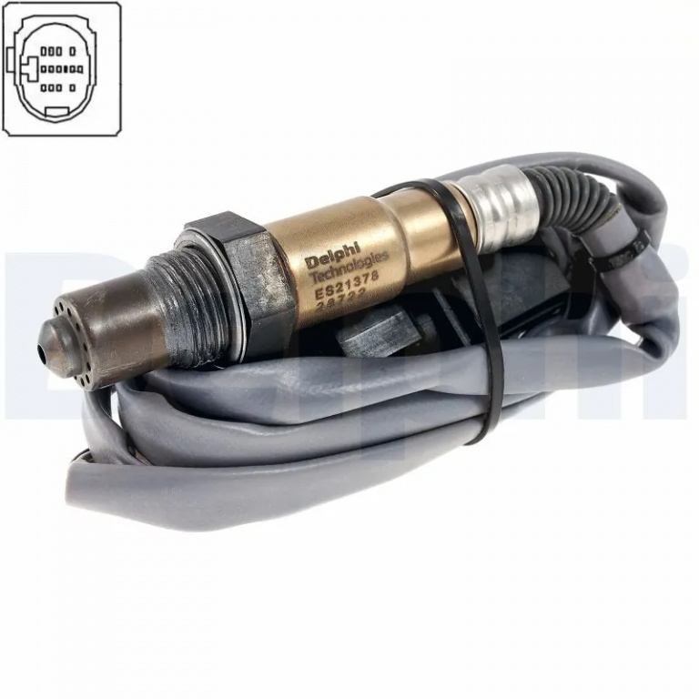 Sonda Lambda DELPHI VW AMAROK platou / sasiu (S1B, S6B, S7B) 2011-2019 - ES21378-12B1