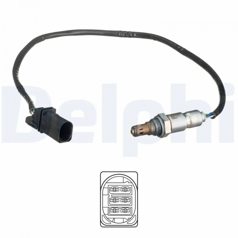 Sonda lambda Delphi VW CADDY ALLTRACK IV Autoutilitară/limuzină spațioasă (SAA) 2015-2020 - ES21079-12B1