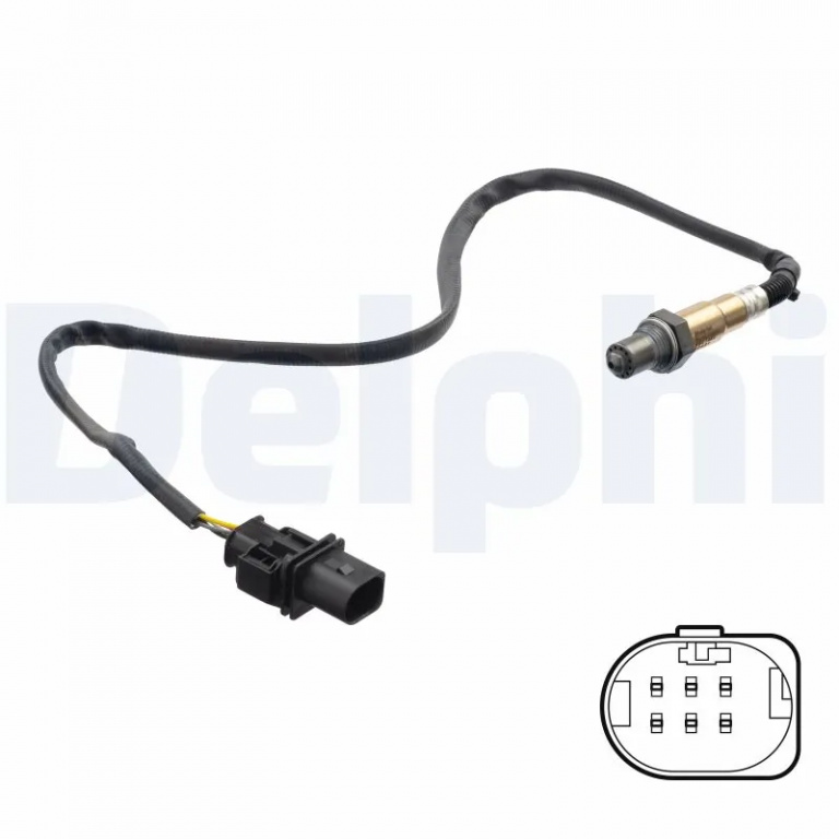 Sonda Lambda DELPHI VW CADDY IV microbus (Saab, SA