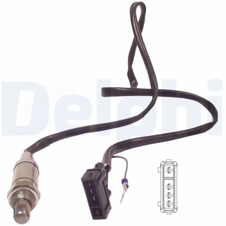 Sonda lambda Delphi VW JETTA II (19E, 1G2, 165) 19