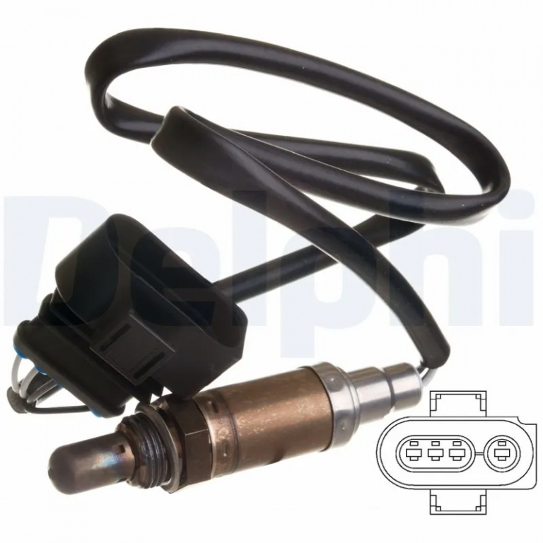 Sonda Lambda DELPHI VW PASSAT B3/B4 Variant (3A5, 35I) 1991-1997 - ES10568-12B1