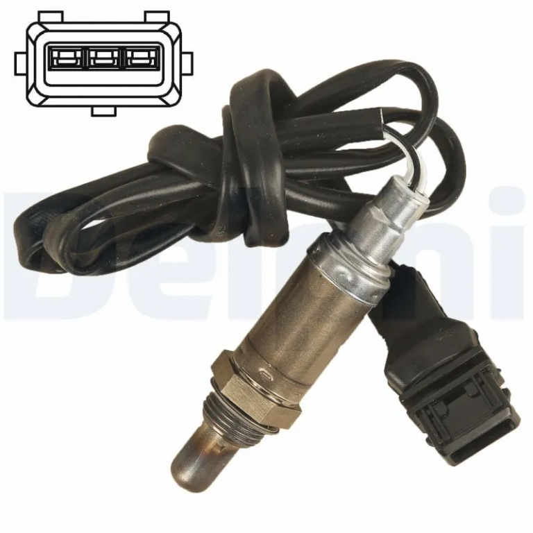 Sonda Lambda DELPHI VW PASSAT B3/B4 Variant (3A5, 35I) 1988-1990 - ES10262-12B1