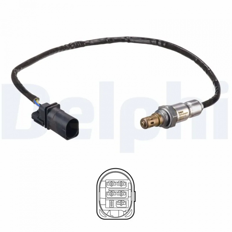 Sonda lambda Delphi VW T-ROC (A11, D11) 2017-2022 