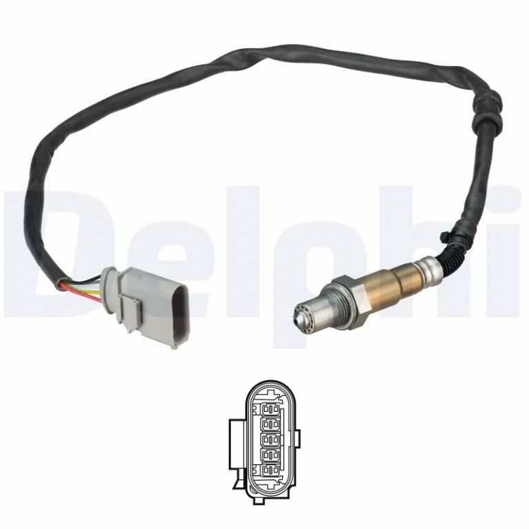 Sonda Lambda DELPHI VW T-ROC (A11, D11) 2017-2022 - ES21181-12B1