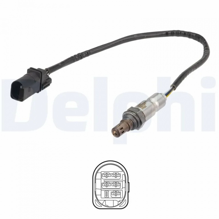 Sonda Lambda DELPHI VW TIGUAN (AD1, AX1) 2016-2021