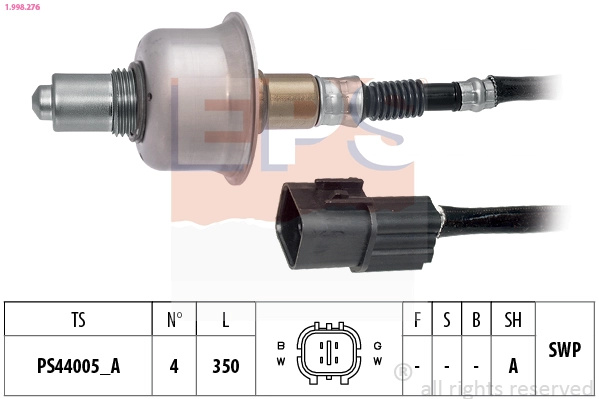 Sonda Lambda EPS 1.998.276 pentru masina HYUNDAI ACCENT V limuzina (HC) 2018 2019 2020 2021 2022 2023