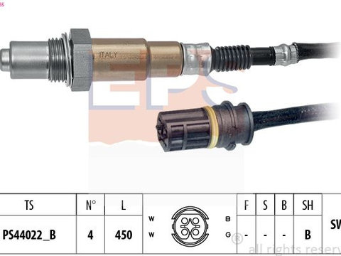 Sonda Lambda EPS 1.998.285