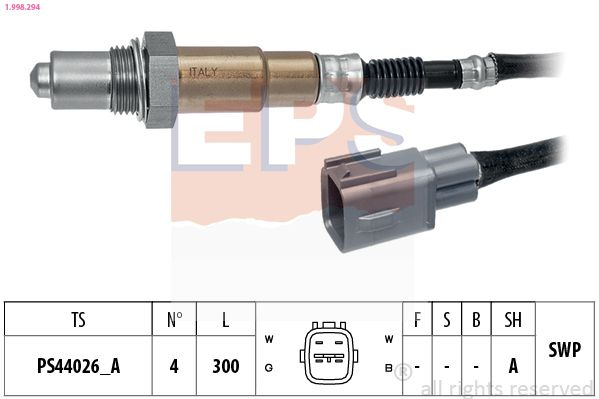 Sonda Lambda EPS 1.998.294