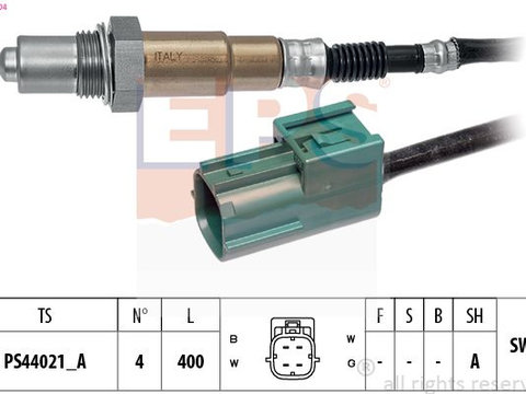 Sonda Lambda EPS 1.998.304