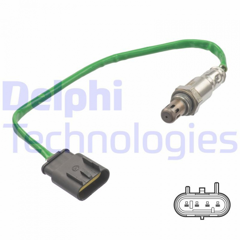 Sonda Lambda # ES21066 12B1 # DELPHI