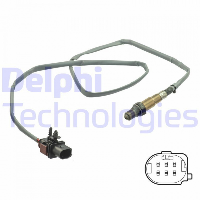 Sonda Lambda # ES21101 12B1 # DELPHI