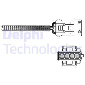 Sonda Lambda fata (ES10797-12B1 ES1079712B1 DELPHI