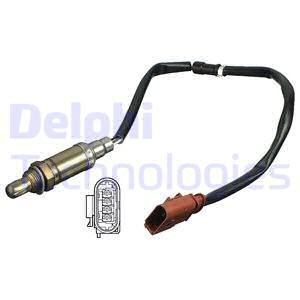 Sonda Lambda fata (ES11118-12B1 ES1111812B1 DELPHI) SEAT,SKODA,VW ALTEA|ALTEA XL|BORA / JETTA, GOLF, JETTA, VENTO|CADDY|CORDOBA|FABIA|GOLF|GOLF PLUS|GOLF, JETTA|GOLF, RABBIT|IBIZA|LAURA, OCTAVIA|LEON|