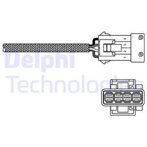 Sonda Lambda fata (ES20230-12B1 ES2023012B1 DELPHI) CITRO�N,PEUGEOT 1007|106|206|206 Van|206+|207|207 SW|207, 207 PASSION|207, 207/207+|208|301|307|308|308 SW|406|407|607|806|807|BERLINGO|BERLINGO MUL