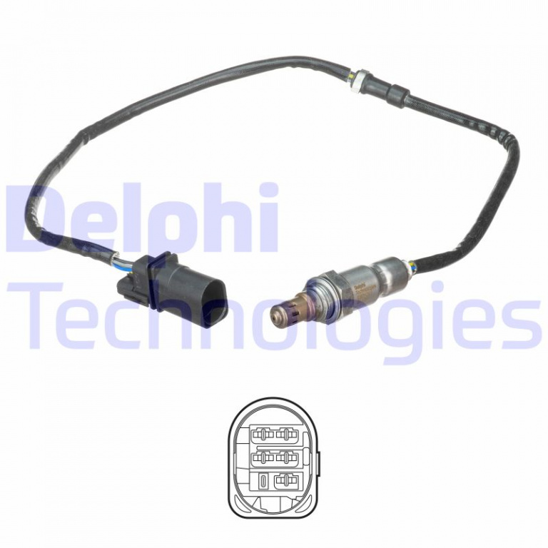 Sonda Lambda fata (ES2109112B1 DELPHI) AUDI,SEAT,SKODA,VW