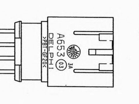 Sonda Lambda FIAT 500L 199 NGK OZA629-A2