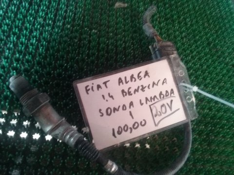 Sonda Lambda Fiat Albea 1.4 benzina