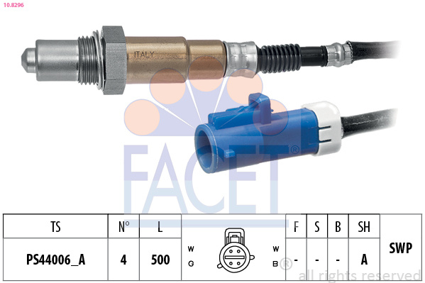 Sonda lambda # Ford C-max 2010 2011 2012 2013 2014 2015 2016 2017 2018 2019 2020 2021 2022 2023 2024 2025 # 10 8296 # FACET