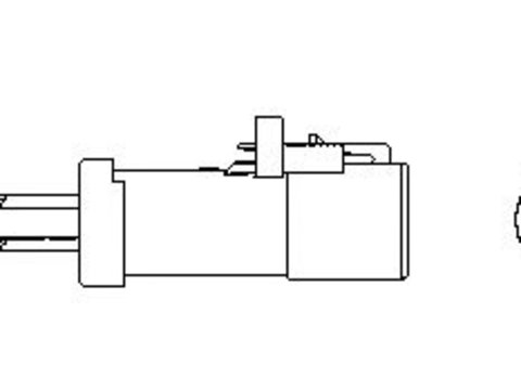 Sonda Lambda FORD FIESTA VI - Cod intern: W20101752 - LIVRARE DIN STOC in 24 ore!!!