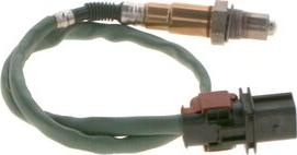 Sonda Lambda FORD FIESTA VII (HJ, HF), Hatchback, 05.2017 - BOSCH 0 258 017 603