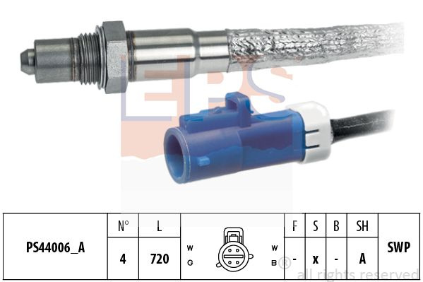 Sonda lambda # Ford Focus 2004 2005 2006 2007 2008 2009 2010 2011 2012 # 1 998 298 # EPS