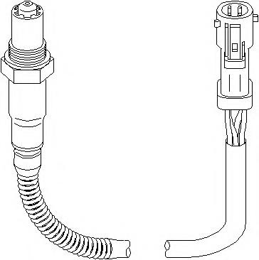 Sonda Lambda FORD GALAXY (WGR), FORD FIESTA Mk IV (JA_, JB_), FORD KA (RB_) - TOPRAN 302 377
