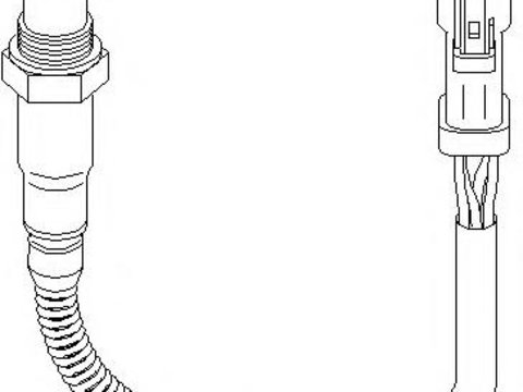 Sonda Lambda FORD GALAXY (WGR), FORD FIESTA Mk IV (JA_, JB_), FORD KA (RB_) - TOPRAN 302 377