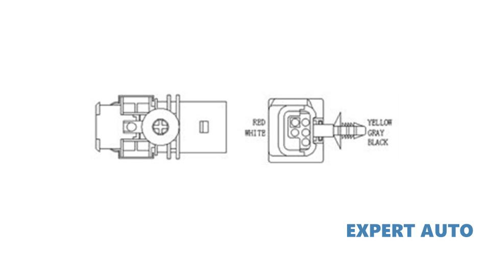Sonda lambda Ford GRAND C-MAX (DXA/CB7, DXA/CEU) 2