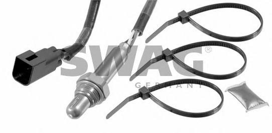 Sonda Lambda FORD MONDEO (GBP), FORD MONDEO combi (BNP), FORD ESCORT Mk V (GAL) - SWAG 50 92 1381