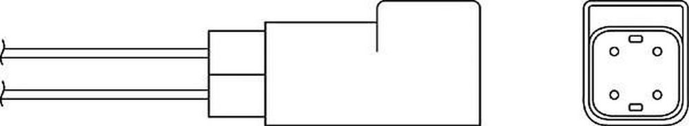 Sonda Lambda FORD MONDEO II BAP BERU OZH045