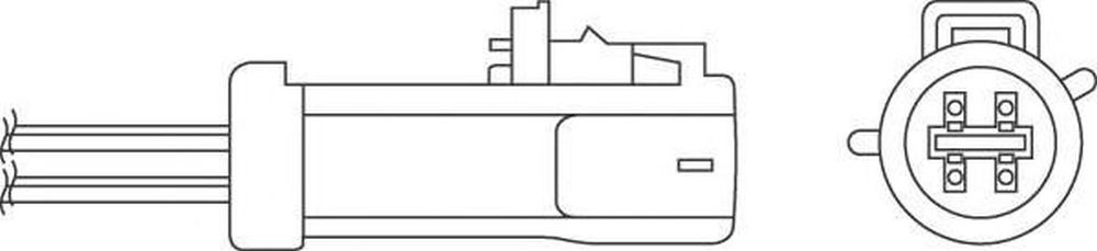 Sonda Lambda FORD MONDEO II limuzina BFP BERU OZH176