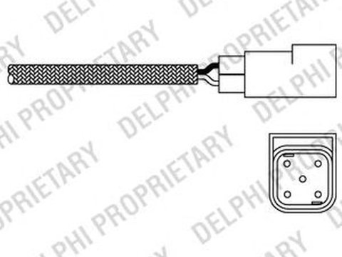 Sonda Lambda FORD TRANSIT caroserie E DELPHI ES2025212B1