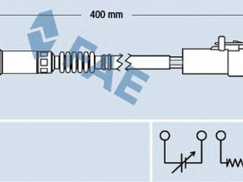 Sonda Lambda FORD TRANSIT caroserie FA FAE 77171