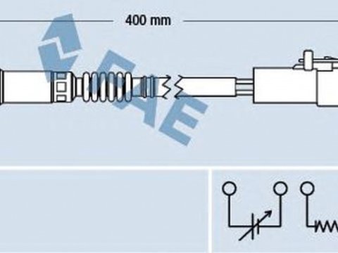 Sonda Lambda FORD TRANSIT CONNECT P65 P70 P80 FAE 77253