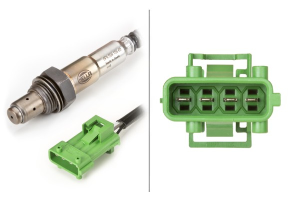 Sonda Lambda HELLA 6PA009165-681 la CITROEN JUMPY I (U6U_) 2000 2001 2002 2003 2004 2005 2006