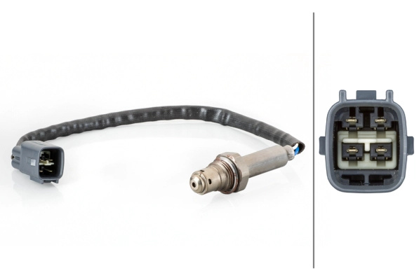 Sonda Lambda HELLA 6PA358103-621 la masina TOYOTA COROLLA limuzina (_E18_, ZRE1_) 2013 2014 2015 2016 2017 2018 2019