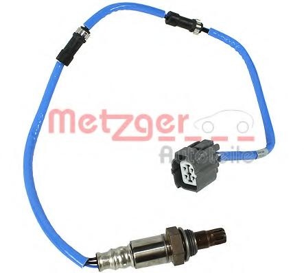 Sonda Lambda HONDA ACCORD EURO VIII (CL), HONDA ACCORD VII Tourer (CM) - METZGER 0893170
