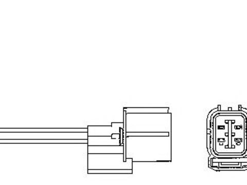 Sonda Lambda HONDA CIVIC VI 1.4 16V 98- - Cod intern: W20101455 - LIVRARE DIN STOC in 24 ore!!!