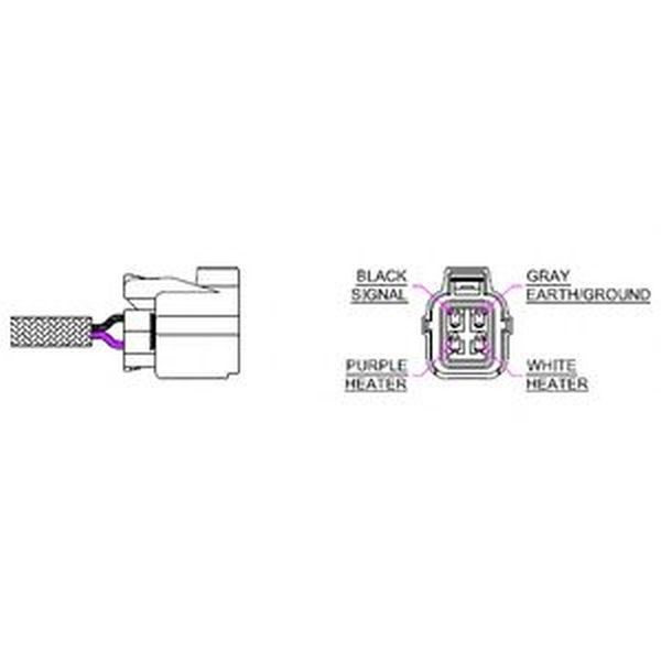 Sonda Lambda HONDA CIVIC VII limuzina ES DELPHI ES