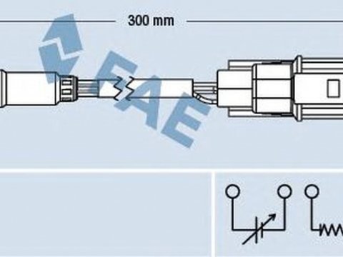 Sonda Lambda HONDA FR-V BE FAE 77502