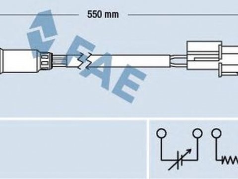 Sonda Lambda HYUNDAI TERRACAN HP FAE 77475